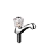 Brass Single Hold Code Tap Chrome Plated